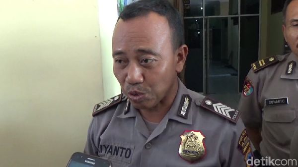 Foto: Bripka Riyanto yang Viral Tampar Perempuan Buka Suara