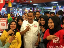 Kampanye di Ciamis Dikerubuti Warga, Demiz: Ini Tanda Kemenangan