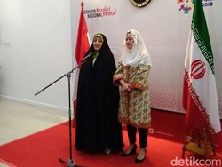 Wapres Iran-Menko PMK Bahas Pemberdayaan Perempuan