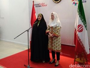 Wapres Iran-Menko PMK Bahas Pemberdayaan Perempuan Wapres Iran-Menko PMK Bahas Pemberdayaan Perempuan