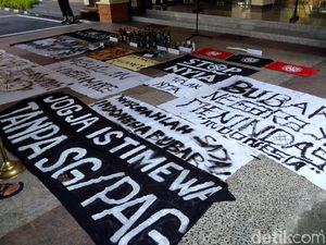 Seorang Peserta Demo Ricuh Bakar Pospol di Yogya Positif Narkoba