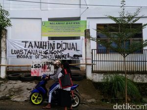 Miris! Sekolah di Sulsel Ini Disegel dan Tanahnya Dijual