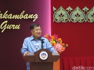 Ke Sumbar, JK Resmikan Kewirausahaan Mahasiswa