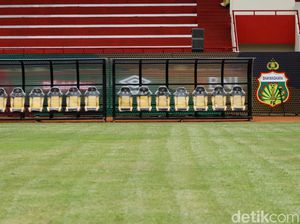 Persija Berharap Jadikan Stadion PTIK Kandang Sementara