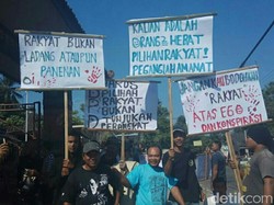 Program Sertifikasi Gratis Tak Jalan, Warga Geruduk Kantor Desa