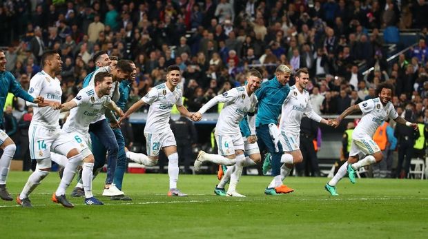 Real Madrid ke final Liga Champions setelah menyingkirkan Bayern Munchen.