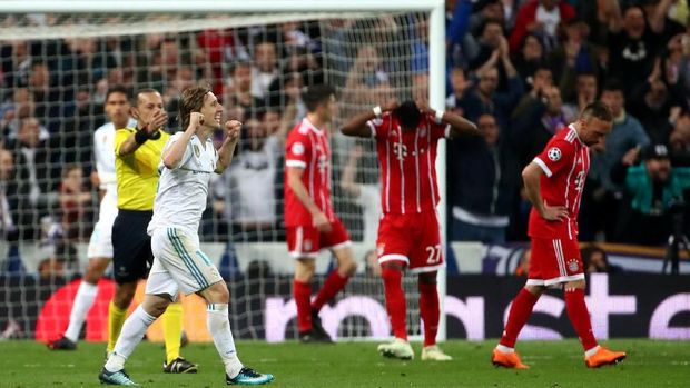 Real Madrid lolos ke final Liga Champions setelah dipimpin Cuneyt Cakir.
