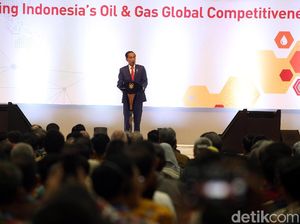 Presiden Jokowi Buka Pameran Migas di JCC