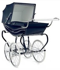 Mengintip Kemewahan dan Kecanggihan Stroller Bayi Kerajaan