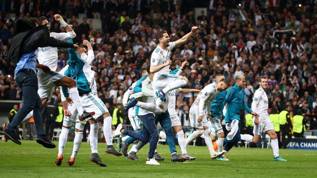 Zinedine Zidane menyebut Real Madrid menderita saat melawan Bayern Munich di semifinal Liga Champions (Foto: Michael Dalder/Reuters)