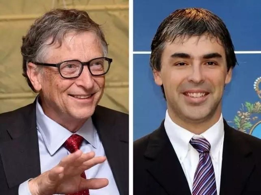 Bill Gates dan Larry Page Siapkan Proyek Baru, Apa Itu?