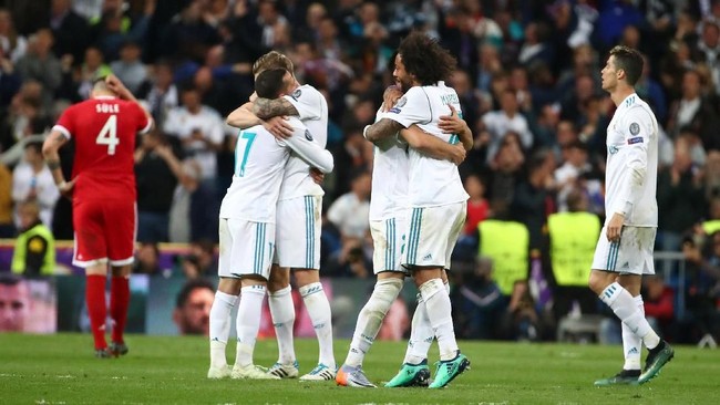 Final Liga Champions: Real Madrid vs Liverpool dalam Statistik