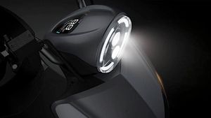 Muka Skuter Listrik yang Bisa Berlari Hingga 160 Km Sekali Charger