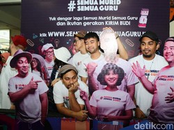 7 Musisi Ramai-ramai Nyanyikan Semua Murid Semua Guru