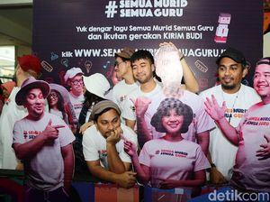 Ini Alasan Semua Murid Semua Guru Dilagukan 7 Musisi Ini Alasan Semua Murid Semua Guru Dilagukan 7 Musisi
