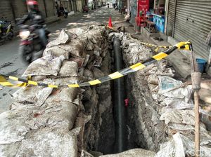 Kata PAM Jaya soal Proyek Gorong-gorong yang Tewaskan Pak Tarno