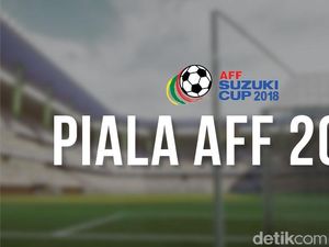 Ini Jadwal Fase Grup Piala AFF 2018