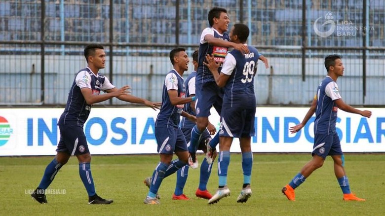 Arema Jaga Motivasi Jelang Lawan Persebaya Arema Jaga Motivasi Jelang Lawan Persebaya