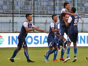 Pemain Terbebani dengan Posisi Arema di Dasar Klasemen Pemain Terbebani dengan Posisi Arema di Dasar Klasemen
