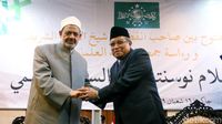 Suasana Hangat di Pertemuan Ketum PBNU dan Imam Besar Al-Azhar