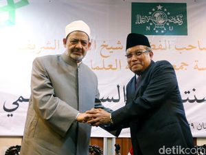 PBNU: Imam Besar Al-Azhar Bilang Medsos Banyak Dipakai Adu Domba