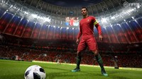 Cristiano Ronaldo masih jadi icon untuk mode game Piala Dunia di FIFA 18 ini (easports.com/fifa)