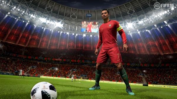 Foto: Piala Dunia 2018 Mampir di FIFA 18