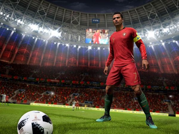 Foto: Piala Dunia 2018 Mampir di FIFA 18