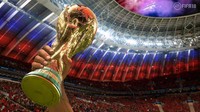Untuk mendapatkan mode Piala Dunia 2018, pemilik game FIFA 18 hanya tinggal me-donload. EA akan memberikan update mode Piala Dunia itu pada 29 mei secara gratis (easports.com/fifa)