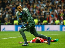 Angkat Topi untuk Keylor Navas