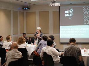 Jelang LBF 2019, 6 Penerbit Inggris Kunjungi Jakarta dan Makassar Jelang LBF 2019, 6 Penerbit Inggris Kunjungi Jakarta dan Makassar