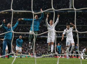 Real Madrid Efektif atau Beruntung? Real Madrid Efektif atau Beruntung?