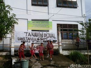 Gedung SDN di Sulsel Disegel, Aktivitas Belajar Siswa Tetap Normal