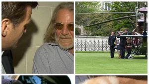 Riuh Dunia dalam Gambar: Hachiko di China, Dokter Trump Bikin Heboh