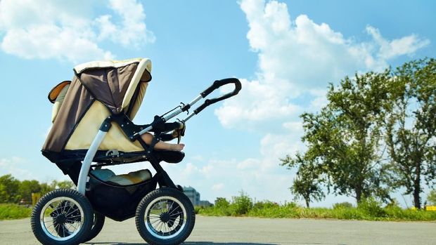 Ilustrasi stroller