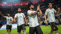 Kita akan bisa memilih mode Piala Dunia 2018 untuk menjalani pertandingan dari fase grup sampai babak final di Moskow. Pertandingan friendly dan turnamen bisa dimainkan secara online. Foto: easports.com/fifa