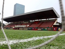 Persija Berniat Pakai Stadion PTIK untuk Laga Tunda Lawan Persebaya