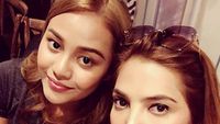 Kompak! Ashanty dan Aurel Hermansyah Seperti Kakak-Adik