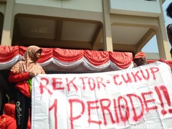 Civitas Minta Gonjang-ganjing Pemilihan Rektor Unpad Segera Disudahi