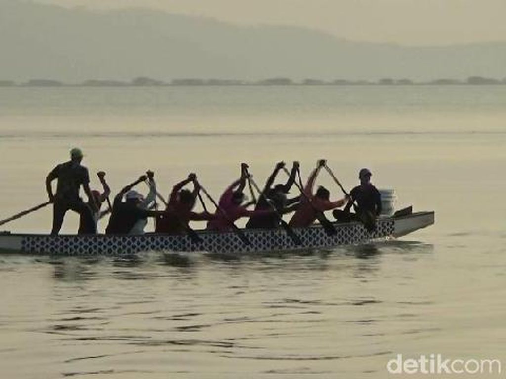 Atlet Perahu Naga Genjot Persiapan, Akan Jalani Uji Coba ke Taiwan Atlet Perahu Naga Genjot Persiapan, Akan Jalani Uji Coba ke Taiwan