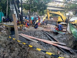 Palyja: Proyek Gorong-gorong di Pluit Milik PAM Jaya