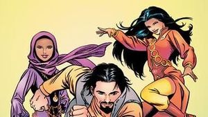 Tak Kalah Keren dari Avengers, Tim Superhero Ini Pakai Hijab Hingga Burqa