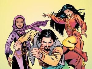 Tak Kalah Keren dari Avengers, Tim Superhero Ini Pakai Hijab Hingga Burqa