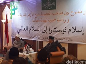 Imam Besar Al Azhar dan PBNU Sepakat Tolak Agama Jadi Alat Politik