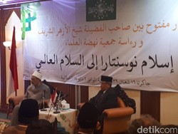 Imam Besar Al Azhar dan PBNU Sepakat Tolak Agama Jadi Alat Politik