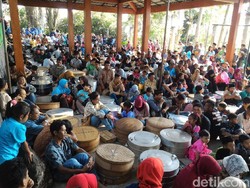 Melihat Ramainya Tradisi Sadranan di Cepogo, Boyolali