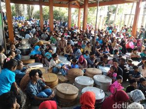 Melihat Ramainya Tradisi Sadranan di Cepogo, Boyolali Melihat Ramainya Tradisi Sadranan di Cepogo, Boyolali