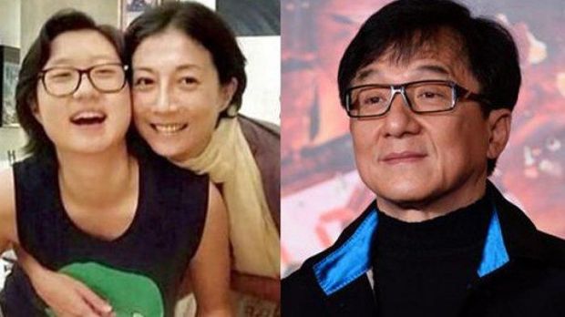 Elaine Ng, Jackie chan, Etta Ng Chok Lam