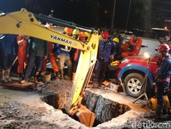 Video Lubang Gorong-gorong yang Merenggut Nyawa di Pluit