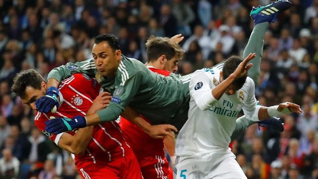 Keylor Navas sukses menggantikan Iker Casillas di Real Madrid.